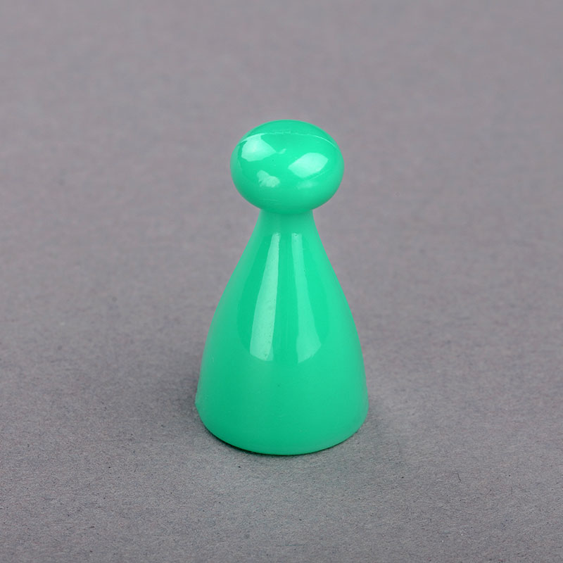 Plastic Pawn Green