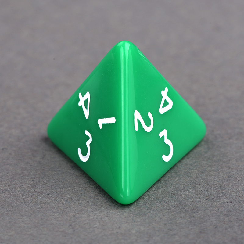 Dice 4 Sided
