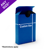 Custom Size Tuck Box