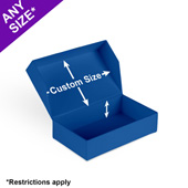 Custom Size Easy Flip Box