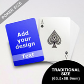 Classic Personalized Photo Playing Cards (63.5 X 88.9mm)