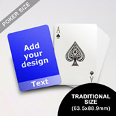Cool Personalized Photo Playing Cards (63.5 X 88.9mm)