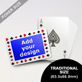 Timeless Frame Custom Poker (Landscape) (63.5 X 88.9mm)