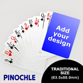Pinochle Fun Classic Choice (63.5 X 88.9mm)