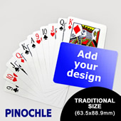 Pinochle Fun Classic Choice (Landscape) (63.5 X 88.9mm)