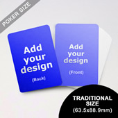 Design Your Own Game Cards (63.5 X 88.9mm)