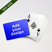 Mini Card Series Mini Card With Jumbo Index & Landscape Front