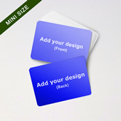 Mini Card Series Custom Cards (Landscape)