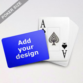 Jumbo Index Cards Poker Size (Landscape)