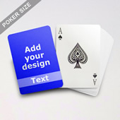 Classic Personalized Photo Playing Cards