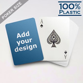 Custom Plastic Poker Cards