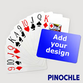 Pinochle Fun Classic Choice With Jumbo Index (Landscape)