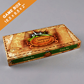 Custom Extra Large Rectangular Game Box