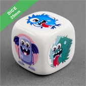 Custom Dice 25mm Rounded