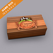 Custom Rectangular Game Box 3