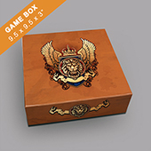 Custom Medium Square Game Box 3
