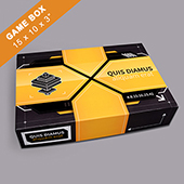 Custom Large Rectangular Game Box 3