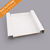Corrugated Game Box Platform12.5X12.5X3