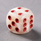 Marble Dice 16mm