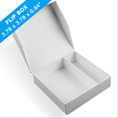 Plain Easy-Flip Game Box 96 X 96 X 24mm