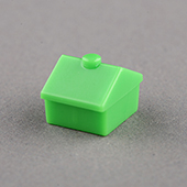 Plastic House Green