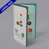 Bi-Fold Booklet For Large Size 3.5
