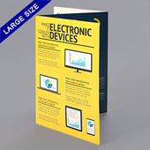 Z-Fold Booklet For Large Size 3.5