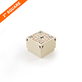 Custom Rigid Box For Small Square Cards
