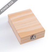 Plain Wooden Box For Single Deck