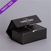 Custom Tarot Size And Booklet Magnetic Book Box