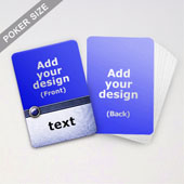 Personalized TCG Token Cards (Blue)