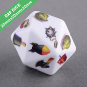 D20 Polyhedral Dice