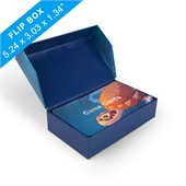 Custom easy-flip side open box for Tarot size