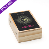 Custom Wooden box for Tarot size - UV printing