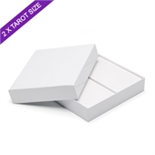 Plain Double rigid box for Tarot size