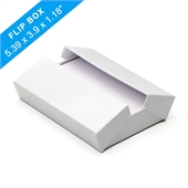 Plain Double flip box for Jumbo size