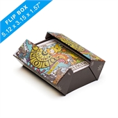 Custom Double flip box for Tarot size