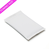Plain Paper Booster Pack For Domino Size Cards