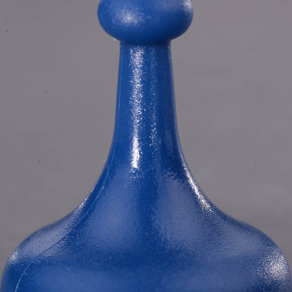 Large Solid Plastic Pawn Dark Blue