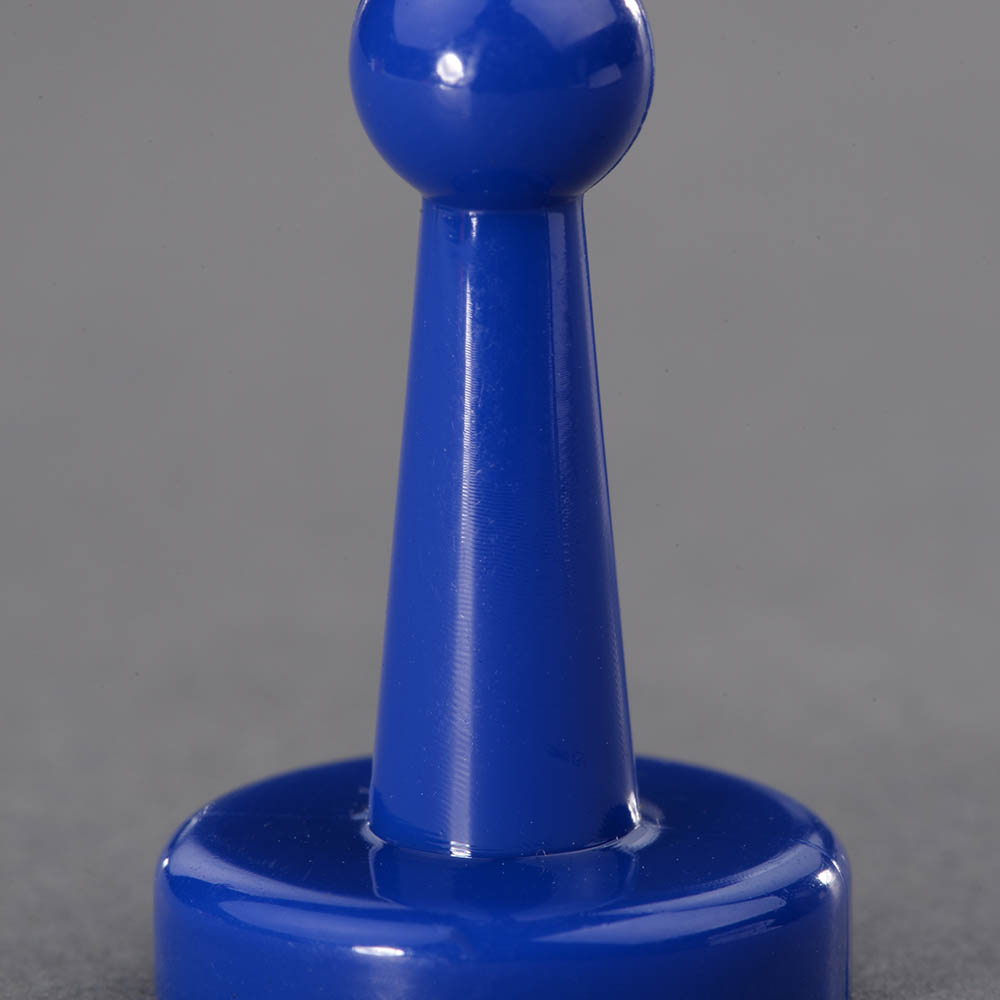 16X26mm Plastic Pawn Blue