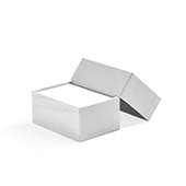 Plain Rigid Box For 175 Business Size Cards