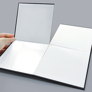 Quad-fold
