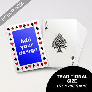 Timeless Frame Custom Poker (63.5 X 88.9mm)