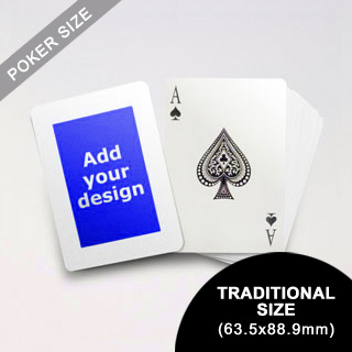 Wide Border Poker Size Cards (63.5 X 88.9mm)