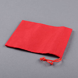 Red Cotton Game Bags