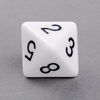 8 Sided Dice