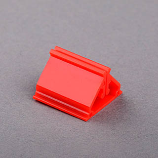 19X19X13mm Plastic Stand Red