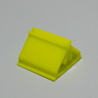 19X19X13mm Plastic Stand Yellow