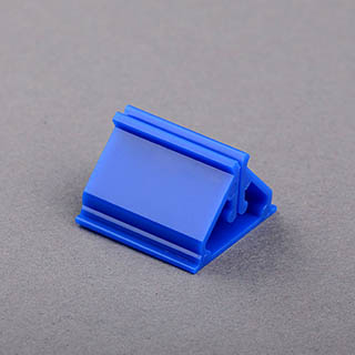 19X19X13mm Plastic Stand Blue