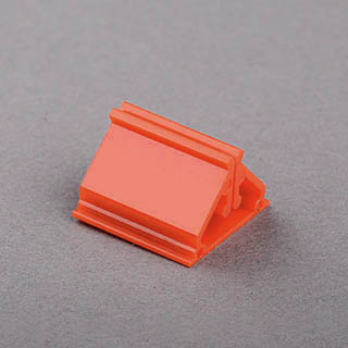 19X19X13mm Plastic Stand-Orange